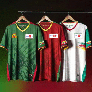 Myanmar Soccer Shirt