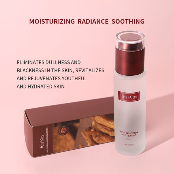 Kiss Kitty Ginseng Toner