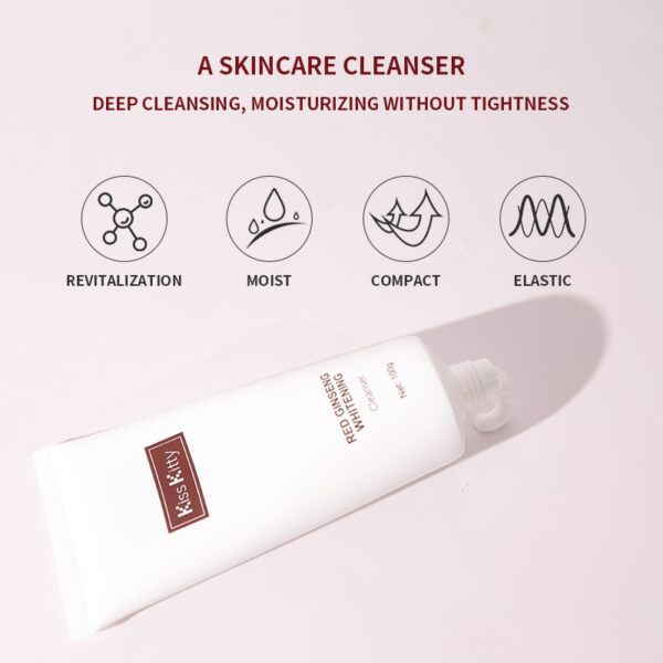 Kiss Kitty Ginseng Whitening Cleanser