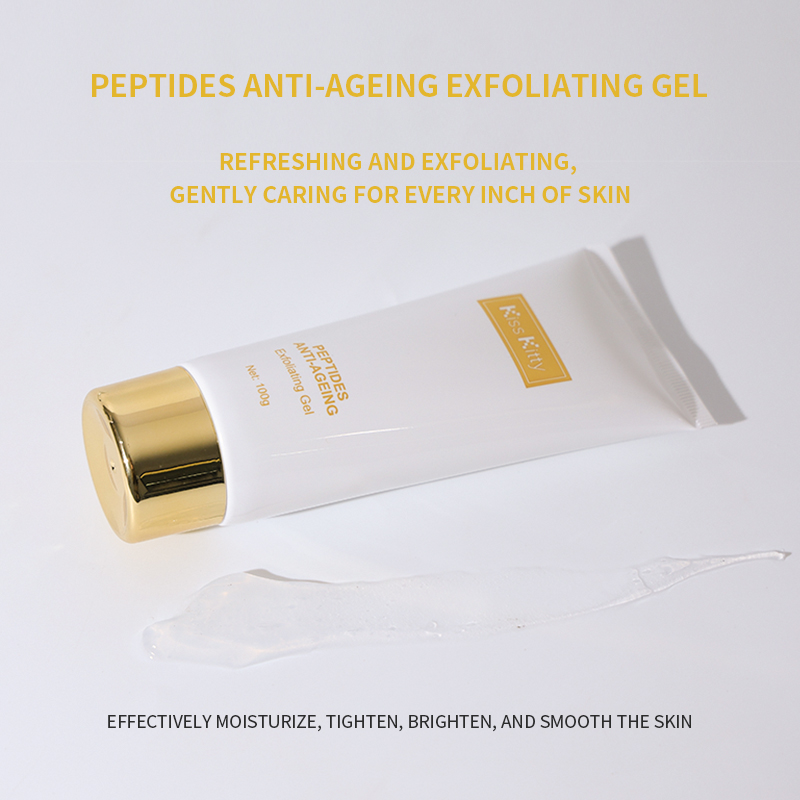 Kiss Kitty Anti Aging Peptide Exfoliating Gel