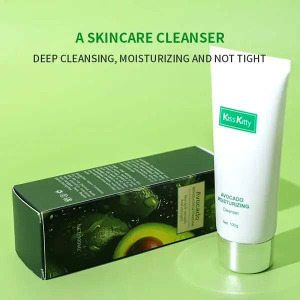 Kiss Kitty Avocado Cleanser