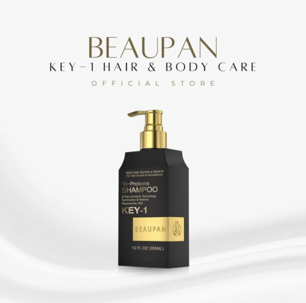 Beaupan Restore & Repair Scalp Shampoo
